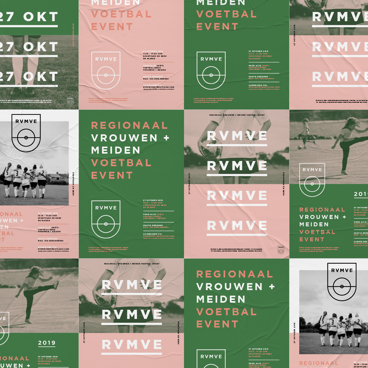 Regionaal vrouwen + meiden voetbal event