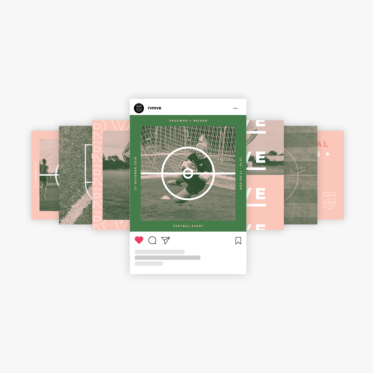 Regionaal vrouwen + meiden voetbal event
