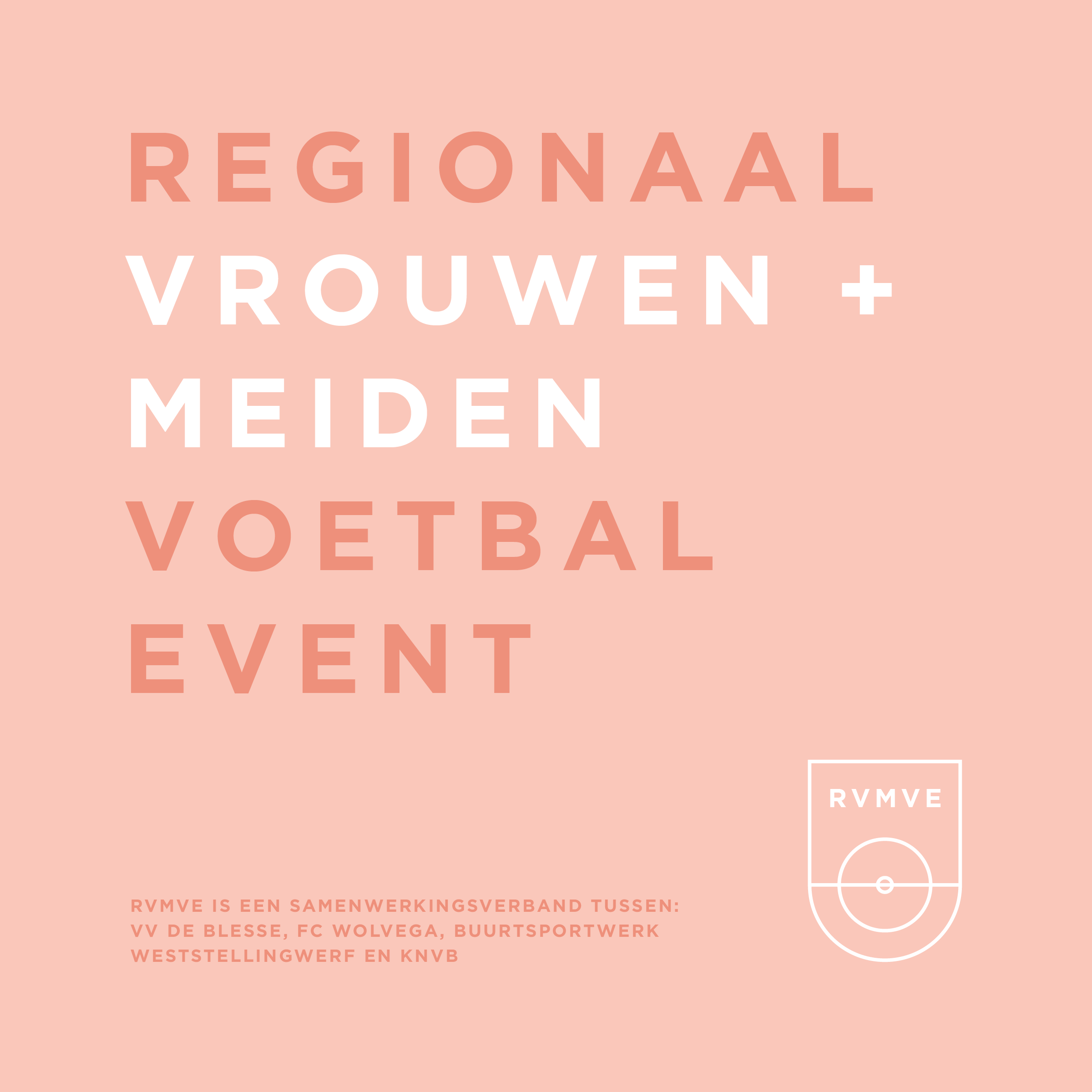 Regionaal vrouwen + meiden voetbal event
