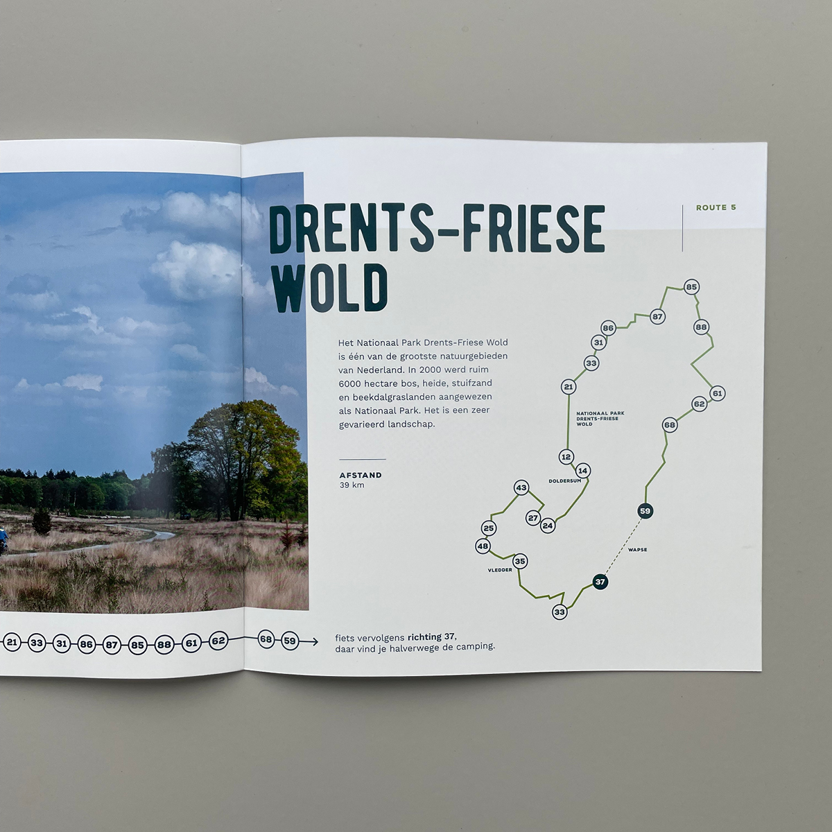De 5 mooiste fietsroutes rondom Wapse