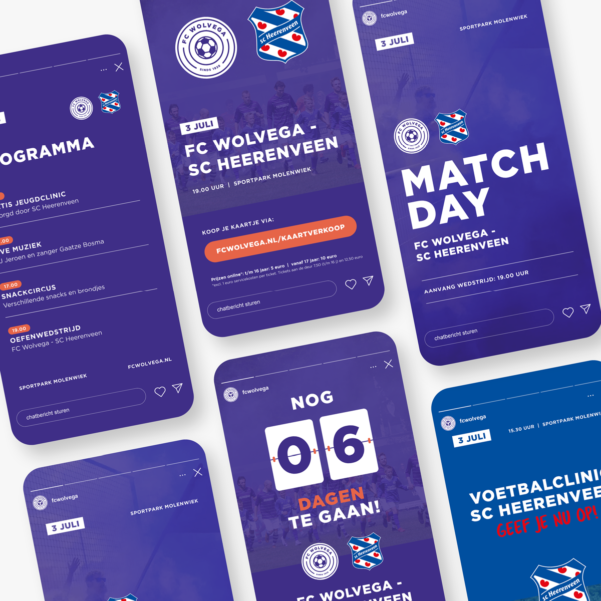 FC Wolvega – SC Heerenveen