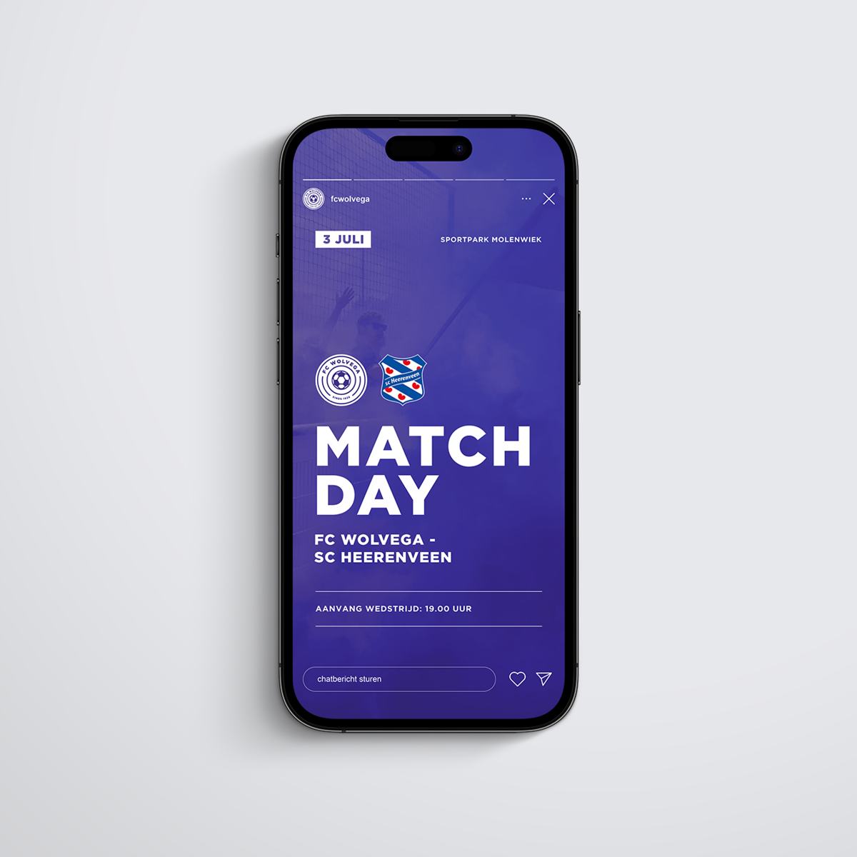 FC Wolvega – SC Heerenveen