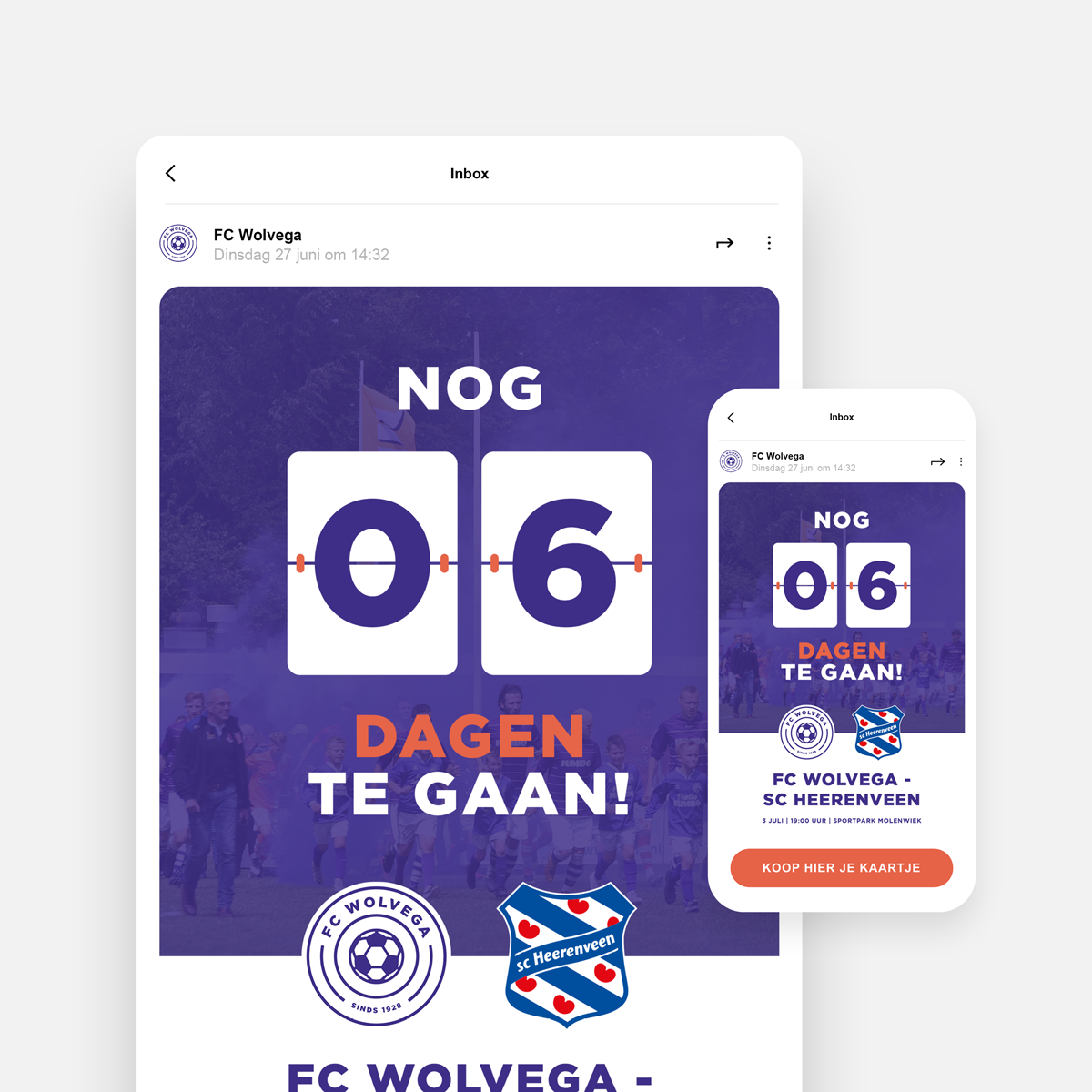 FC Wolvega – SC Heerenveen