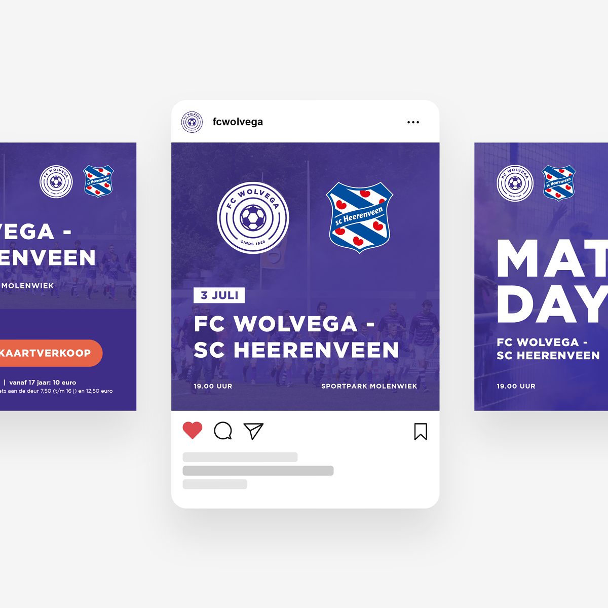 FC Wolvega – SC Heerenveen