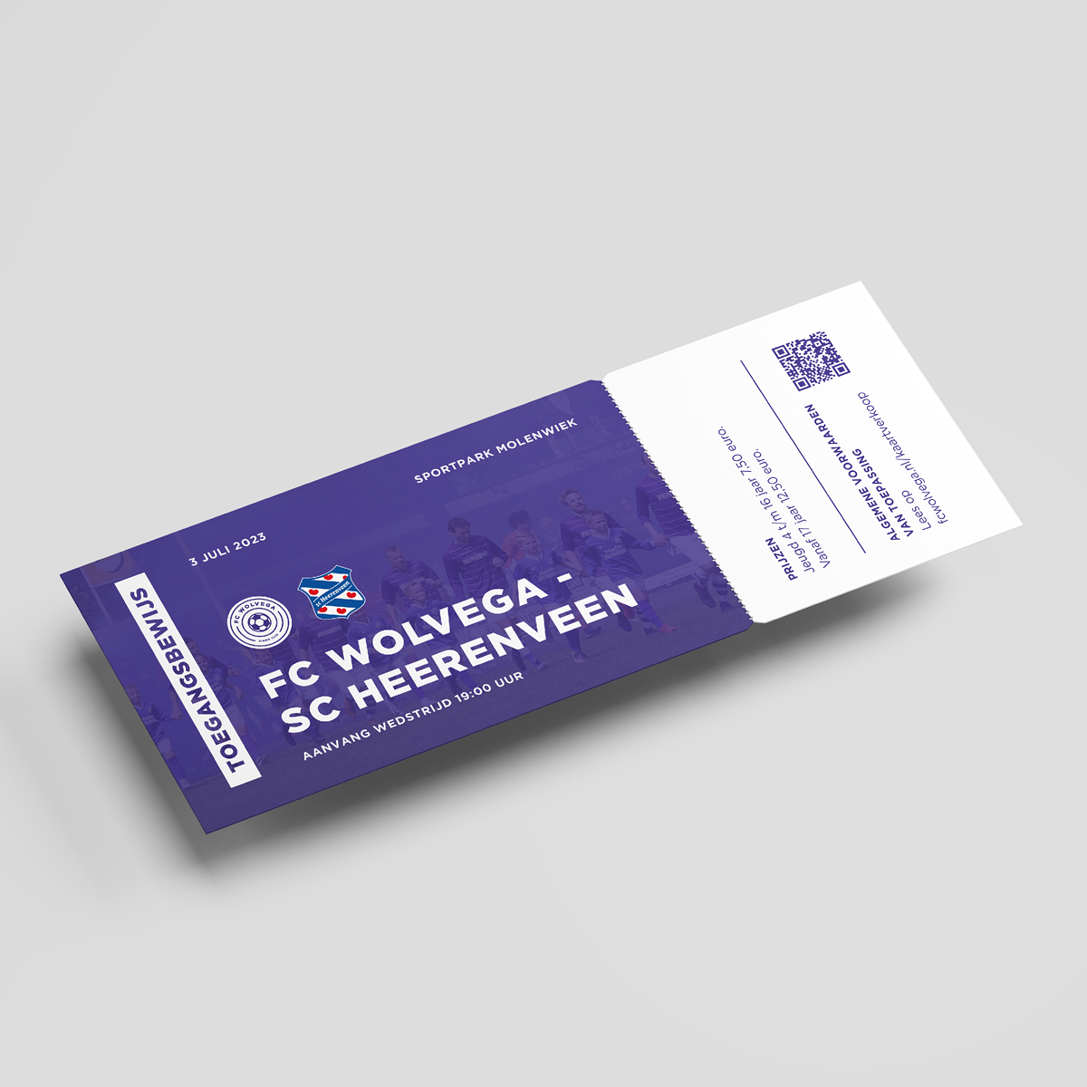 FC Wolvega – SC Heerenveen