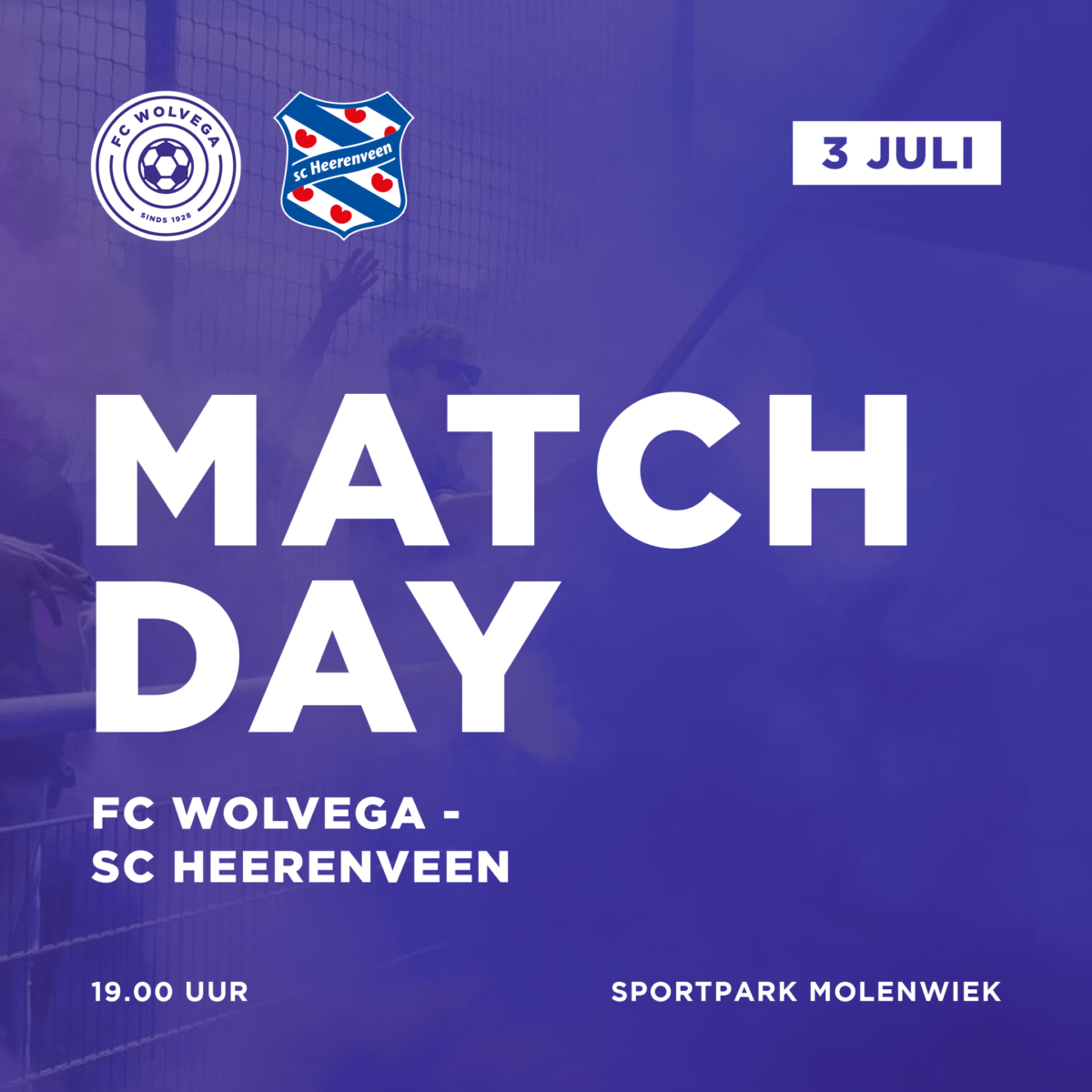 FC Wolvega – SC Heerenveen