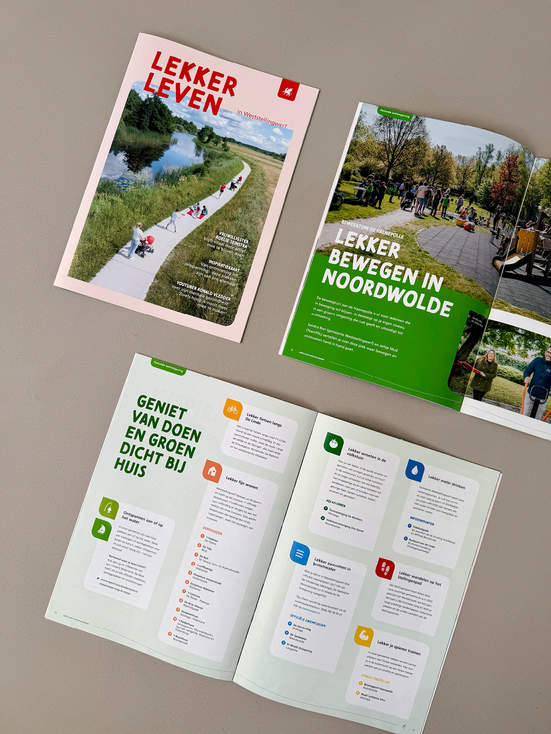 Magazine Lekker leven in Weststellingwerf